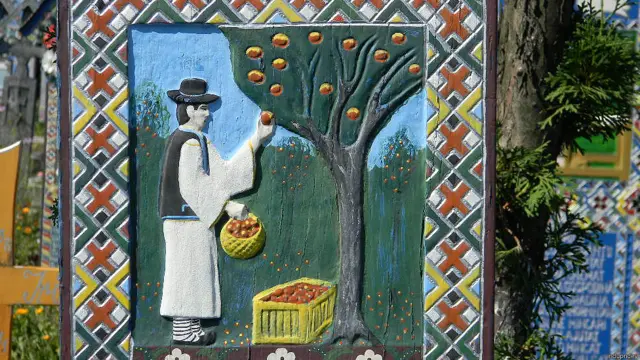 रोमानिया का अद्भुत कब्रिस्तान