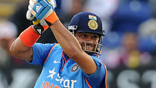 सुरेश रैना