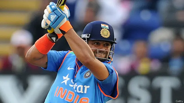 सुरेश रैना