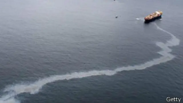 Разлив нефти