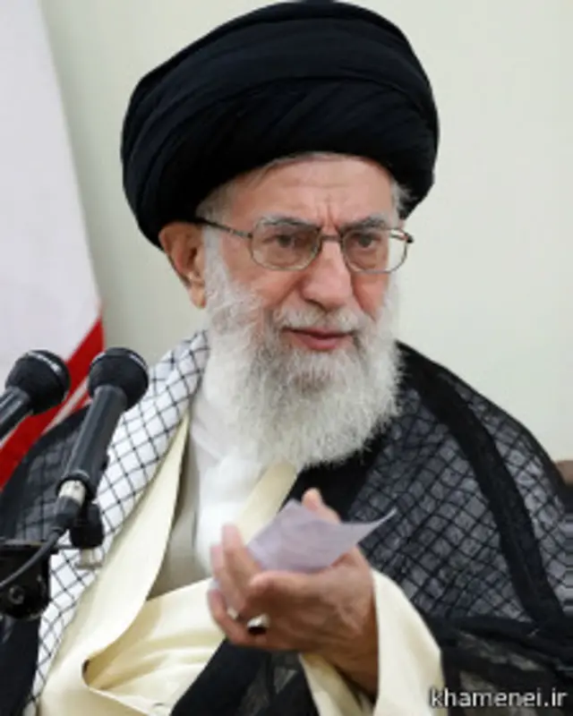 آیت الله خامنه ای
