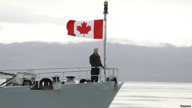 Премьер-министр Канады Стивен Харпер