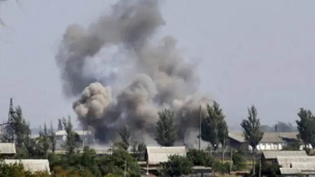 တိုက်ပွဲတွေ ဖြစ်နေတဲ့ ယူကရိန်းအရှေ့ဘက်ခြမ်း