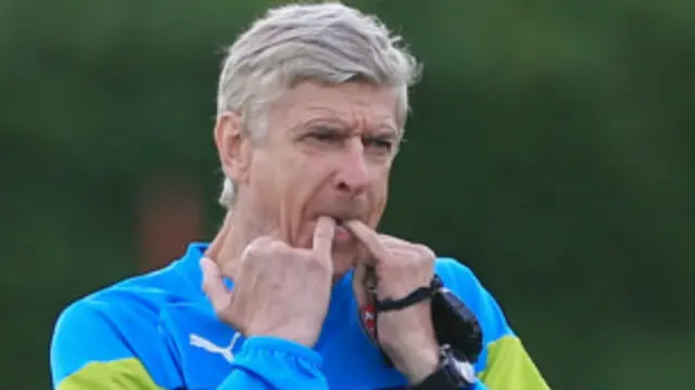 Wenger, "Tugas kami sangat jelas."
