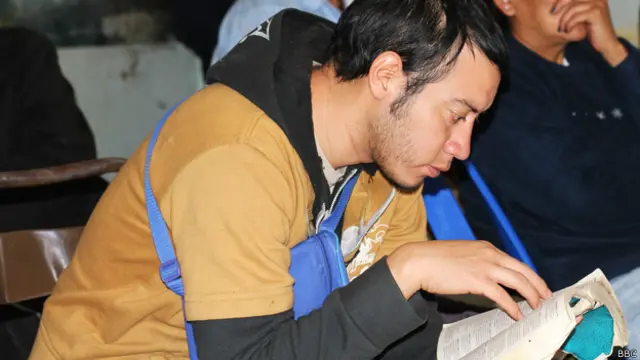 Centro de rehabilitación en Guatemala.