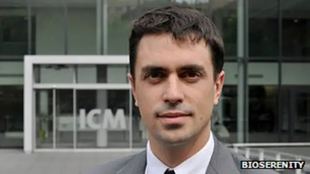 Pierre Fournier, director ejecutivo de Bioserenity.