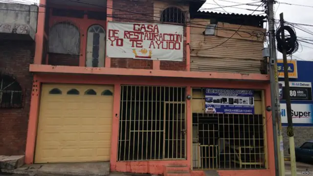 Centro de rehabilitación en Guatemala.