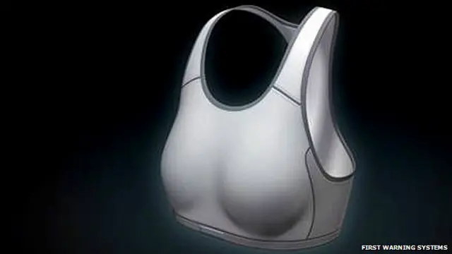 El sujetador inteligente de First Warning Systems.