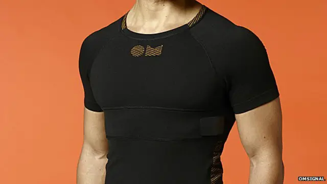 Ropa inteligente de OMGSignal.