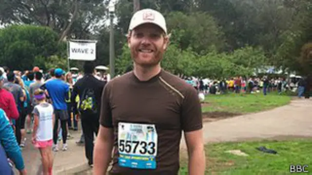 Jesse Slade Shantz, jefe médico de OMSignal.