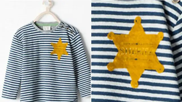 این تی‌شرت‌ها برای کودکان زیر سه سال طراحی شده بودند