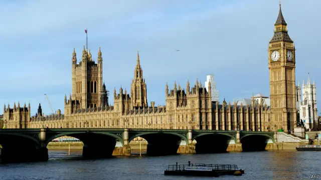 ब्रिटेन की संसद
