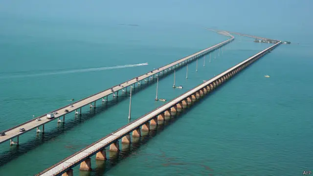 Las autoridades determinaron que el Puente de las Siete Millas no calificaba como territorio estadounidense.