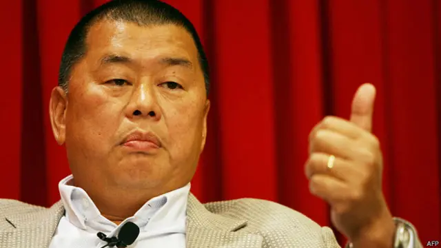 黎智英（资料图片）