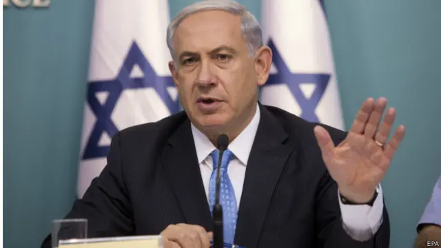 Премьер-министр Израиля Биньямин Нетаньяху 