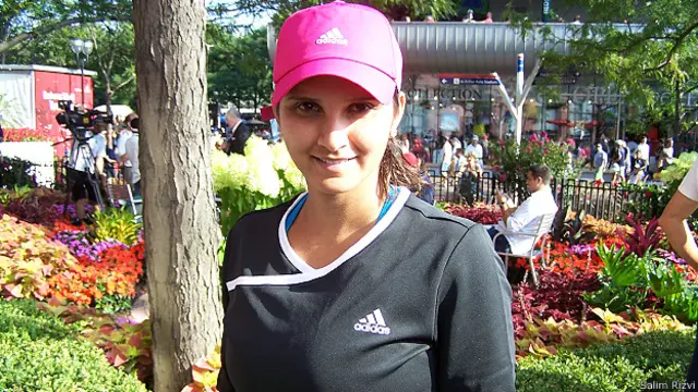 सानिया मिर्ज़ा