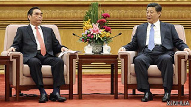 Phái viên Lê Hồng Anh vừa thăm Trung Quốc