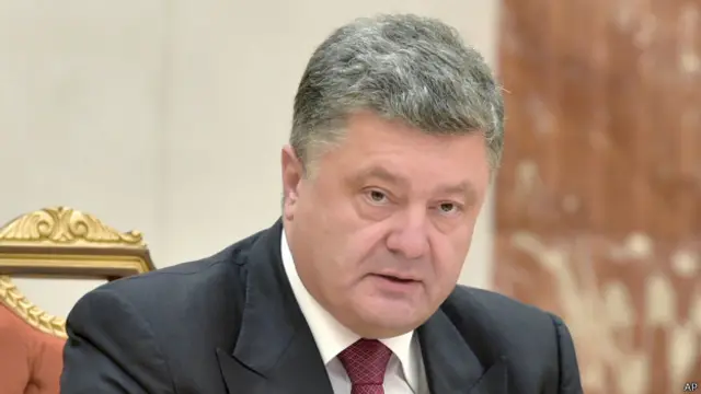 Ông Poroshenko quyết định ở lại Kiev do diễn biến mới ở miền Đông Ukraine