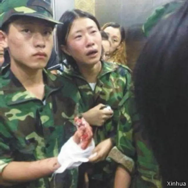 皇仓中学学生和家长