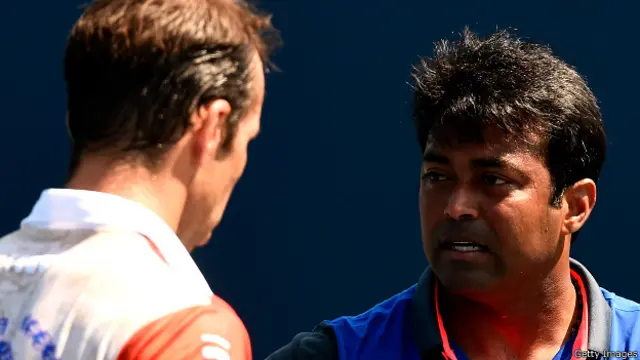 राडेक स्टेपानेक और लिएंडर पेस