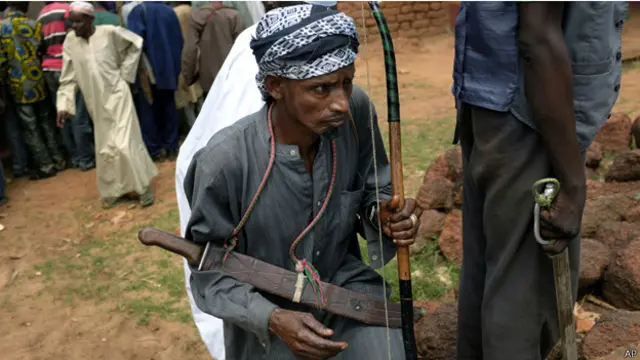 الفولاني مسلمون يمتهنون الرعي