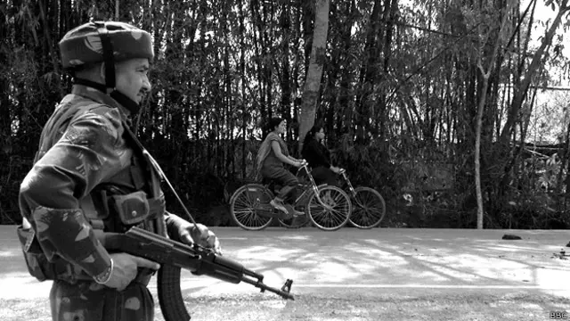 मणिपुर, सुरक्षाकर्मी