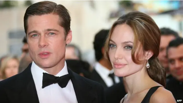 Джоли - Питт