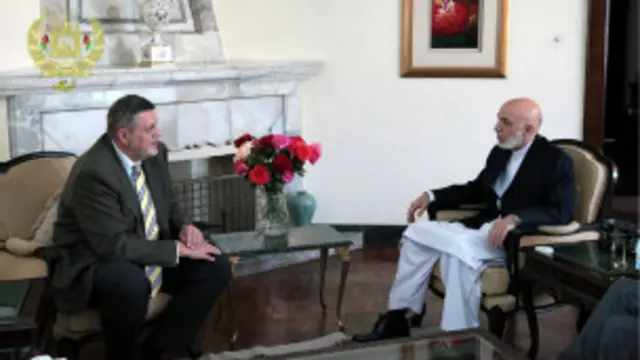 ښاغلي یان کوبیش ویلي چې پر ټاکل شوي نېټې (سپتمبر ۲) د دغه بهیر بشپړولو شونې نه دی.