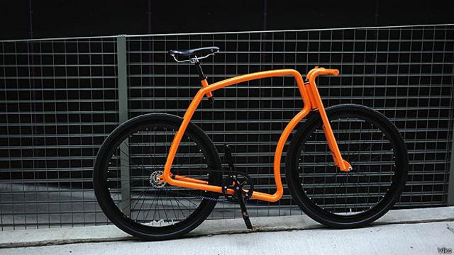 Bicicleta de Urbana de Acero Viks