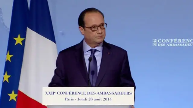Ông Hollande chịu sức ép lớn từ các đồng minh phương Tây về hợp đồng Mistral