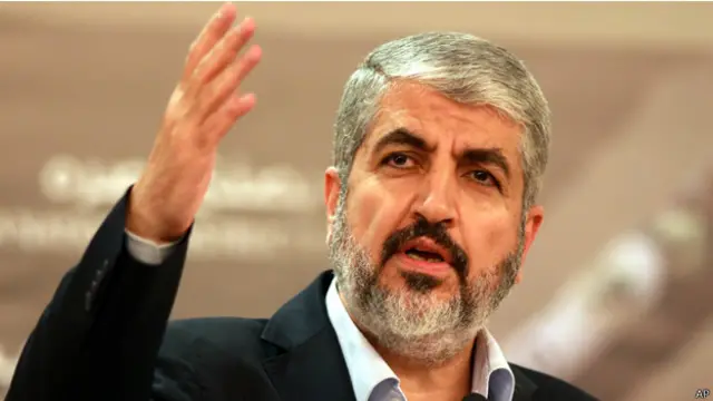 مشعل: عدونا لا يشعر بالضغط الا عندما يكون في مرمى النار