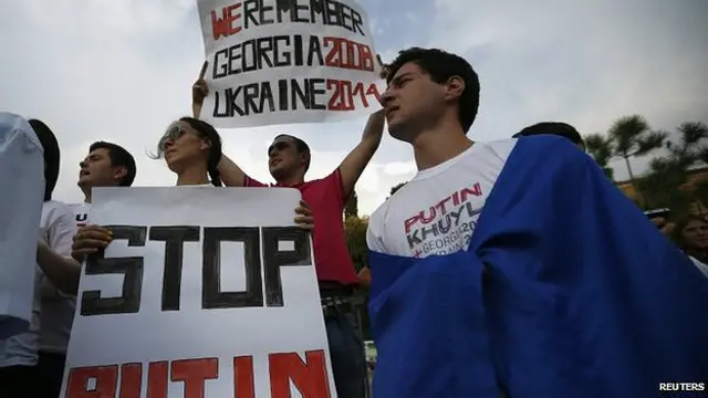 Антироссийские протесты