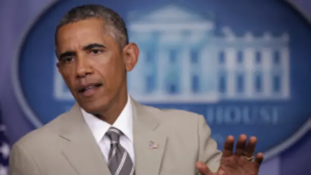 اوباما: گروه دولت اسلامی ایدئولوژیای به غیر از خشونت، هرج و مرج و کشتار ندارد