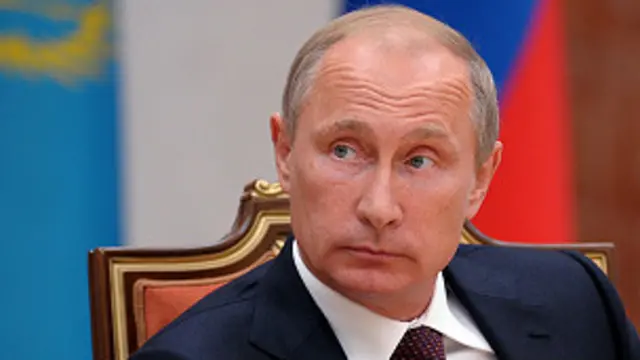 Umukuru w'Uburusiya, Vladimir Putin