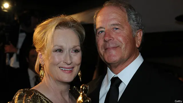 Meryl Streep y Don Gummer