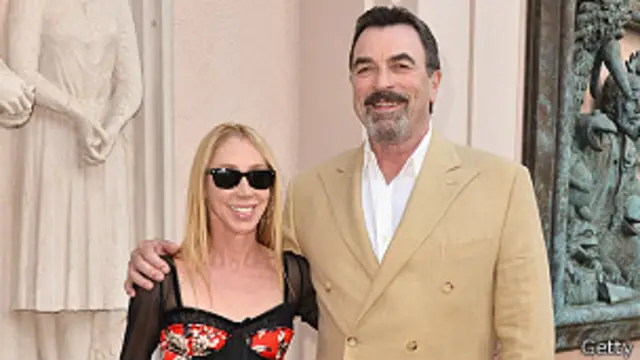 Tom Selleck y Jillie Mack