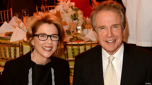 Annette Bening y Warren Beatty