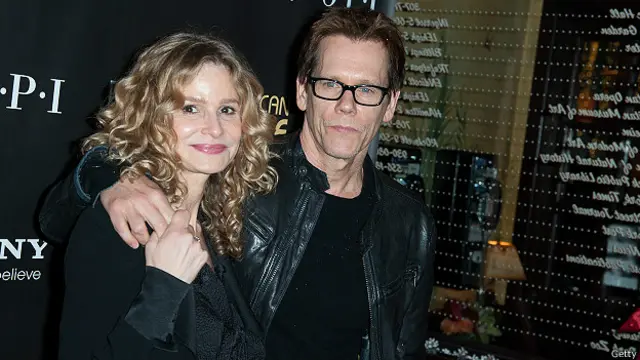 Kevin Bacon y Kyra Sedgwick