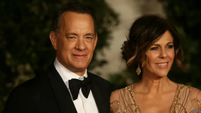 Tom Hanks y Rita Wilson