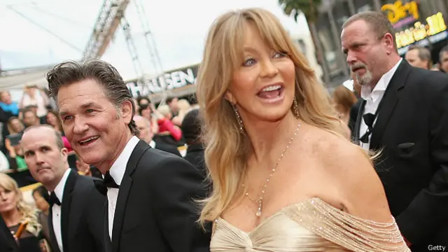 Kurt Russell y Goldie Hawn