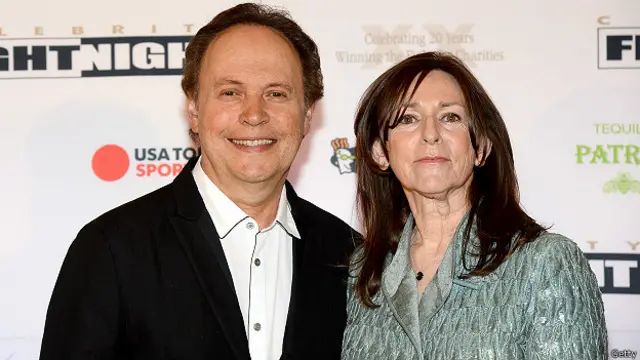 Billy y Janice Crystal