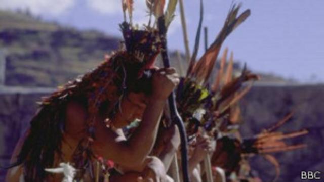 Indígenas de Perú, foto de archivo