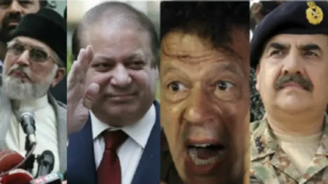 کسی دباؤ کے تحت استعفی ہرگز نہیں دوں گا نہ چھٹی پر جاؤں گا: نواز شریف 