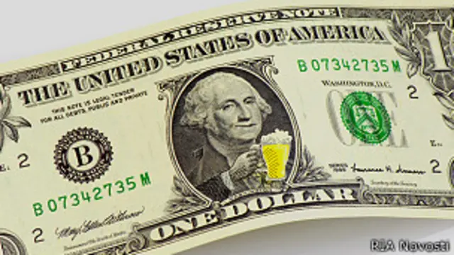 Банкнота в один доллар США