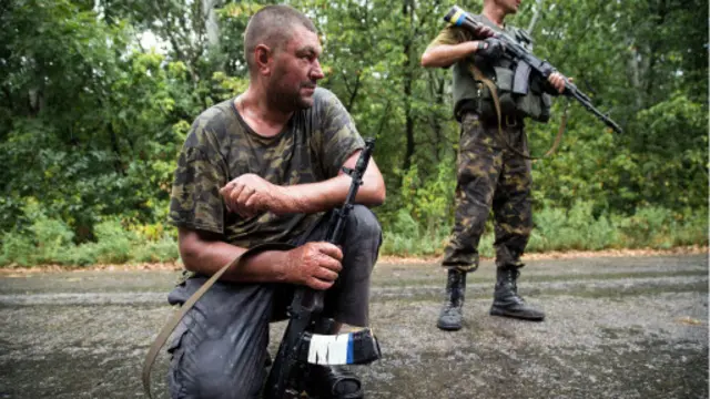 شبه ‌نظامی طرفدار روسیه