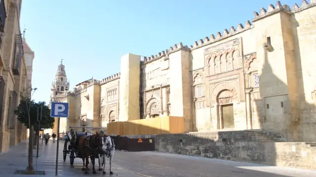 masjid katedral cordoba