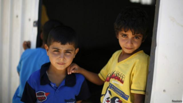 Refugiados (Reuters)
