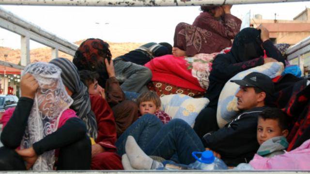 Refugiados sírios (AP)