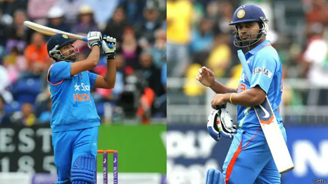 रोहित शर्मा और मुरली विजय