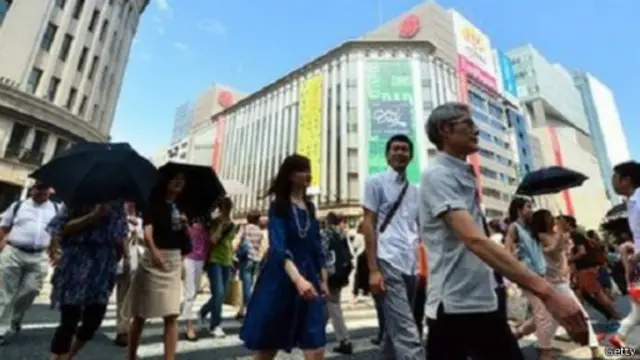 الاستهلاك الشخصي يشكل نحو 60 في المئة من نشاط الاقتصاد الياباني